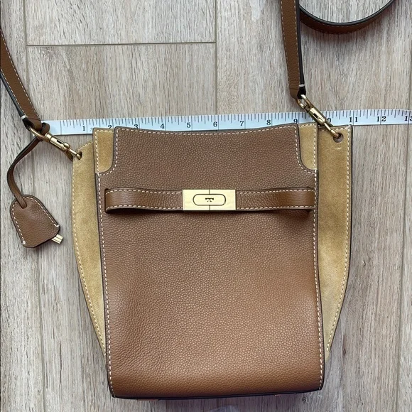 Tory Burch Brown and Tan Crossbody Bag - Picture 11 of 14